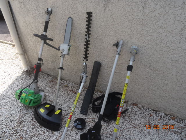 outil modulable 4en 1 160 Roquebrune-sur-Argens (83)