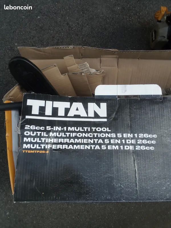outil multifonction titan pour pi�ces 70 Marly (59)