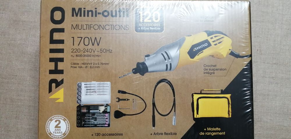Outil multifonctions rhino 40 Toulouse (31)