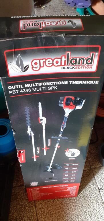  outil multifonctions thermique PBT 4346 multi SPK Greatland 130 Fontenay-Tr�signy (77)