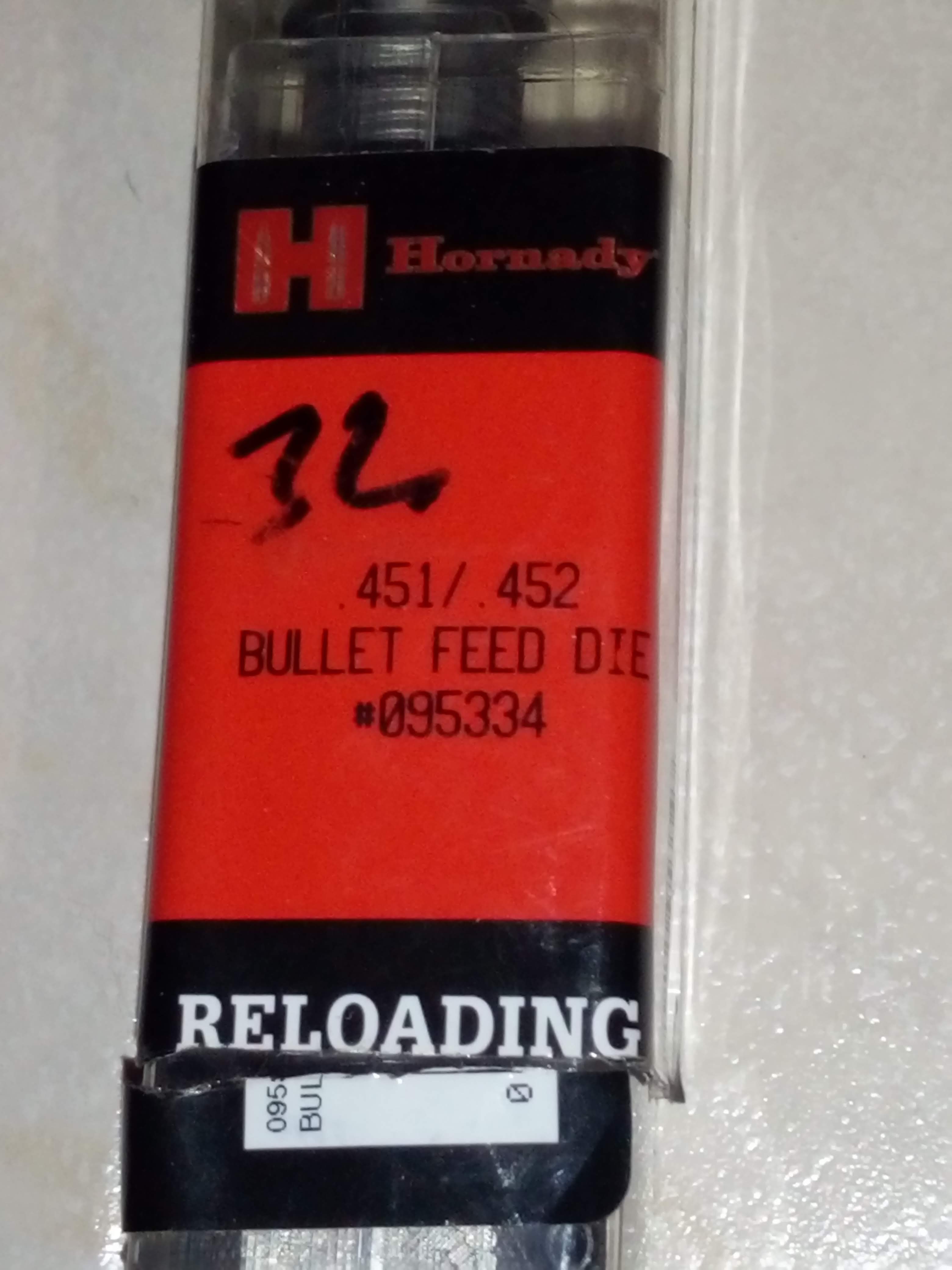 Outil de positionnement pour ogives 45 Auto� 35 N�mes (30)