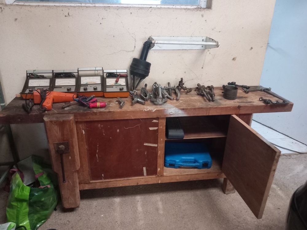 Outillage de m�canique 1 La Guiche (71)