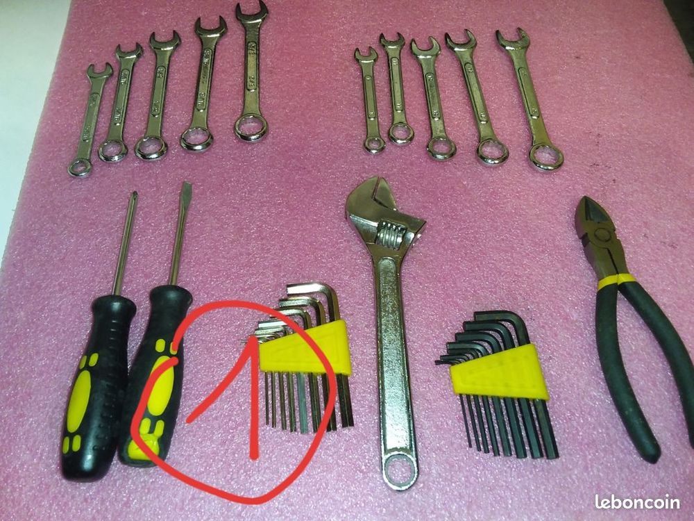 Lot outillage n�4 voir photos 14 Serres-Castet (64)