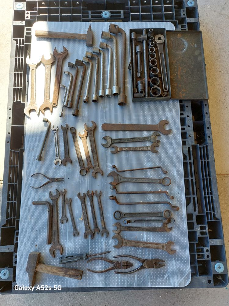 LOT OUTILLAGE 10 Cosne-Cours-sur-Loire (58)