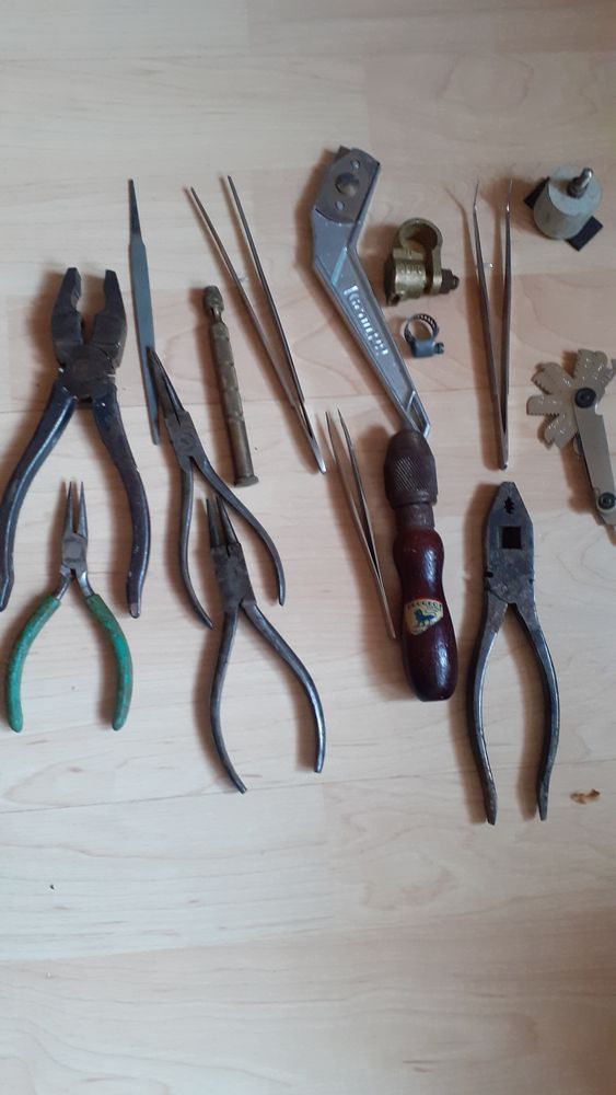 Lot d'outils anciens 5 Juvisy-sur-Orge (91)