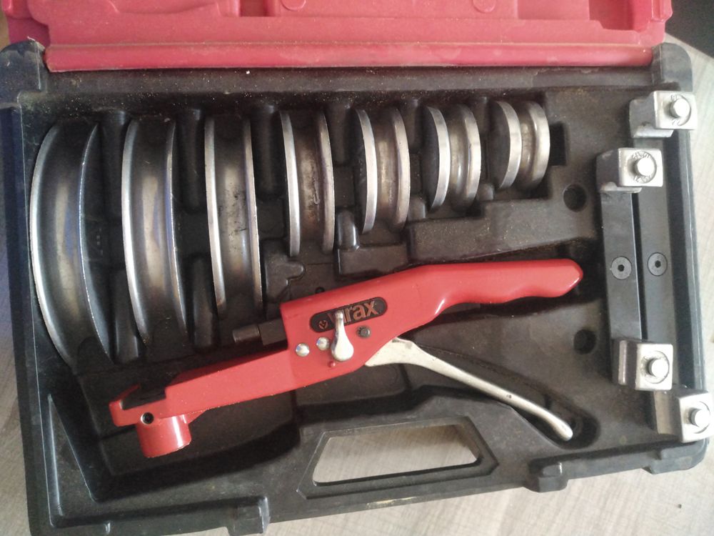 Outils en excellent �tat pour plomberie 200 Notre-Dame-de-Gravenchon (76)