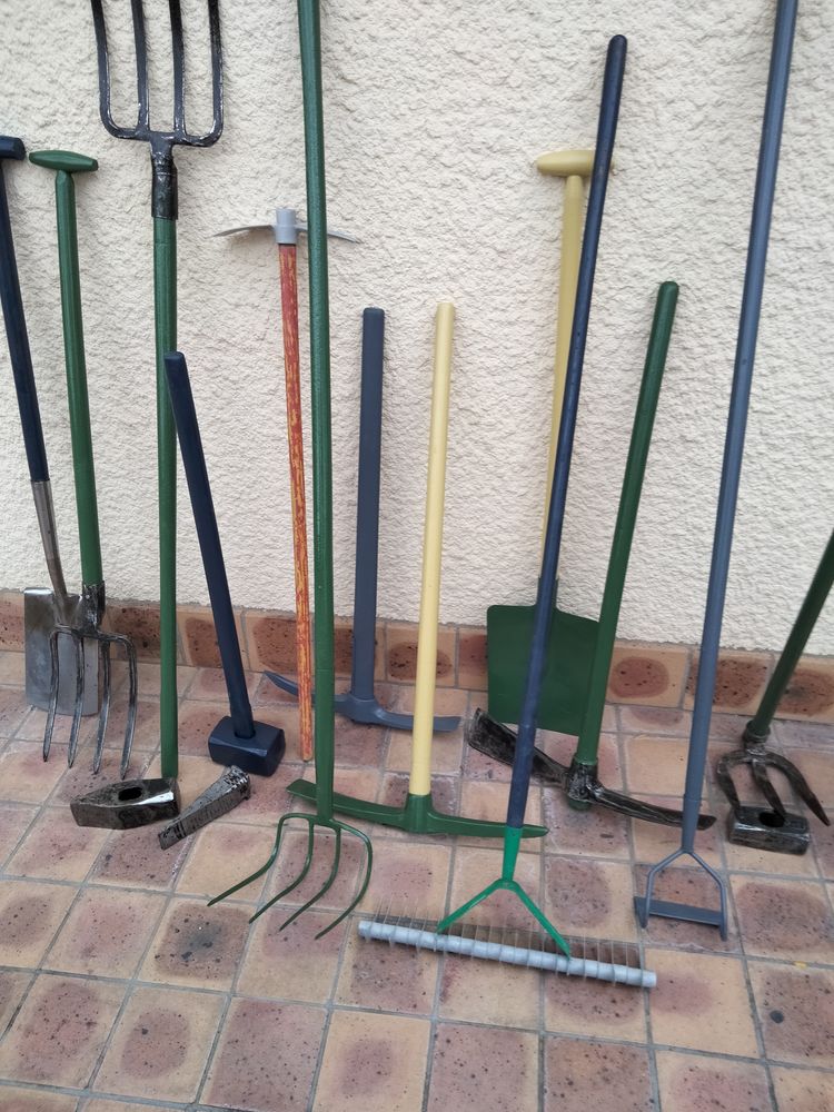 OUTILS � MAIN de JARDINAGE- MULTIPLES - CHOIX 16 Blanzat (63)
