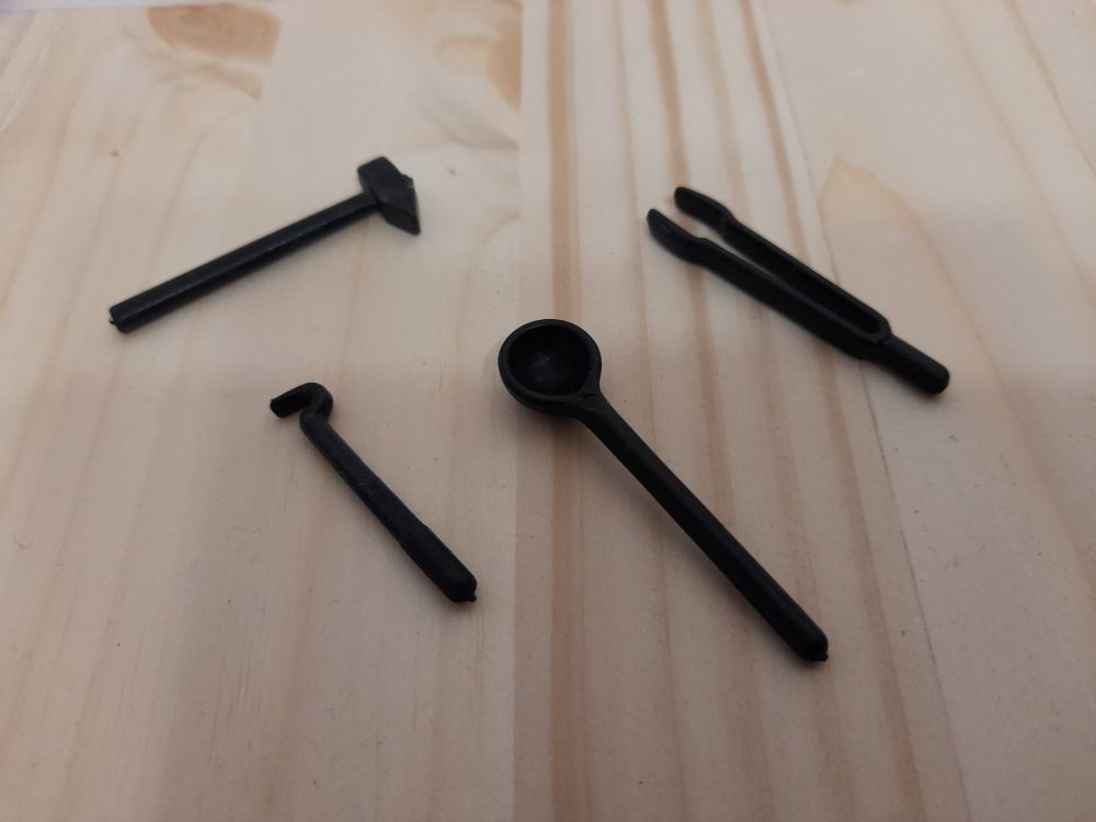 les outils du mar�chal ferrant PLAYMOBIL 1 Reims (51)