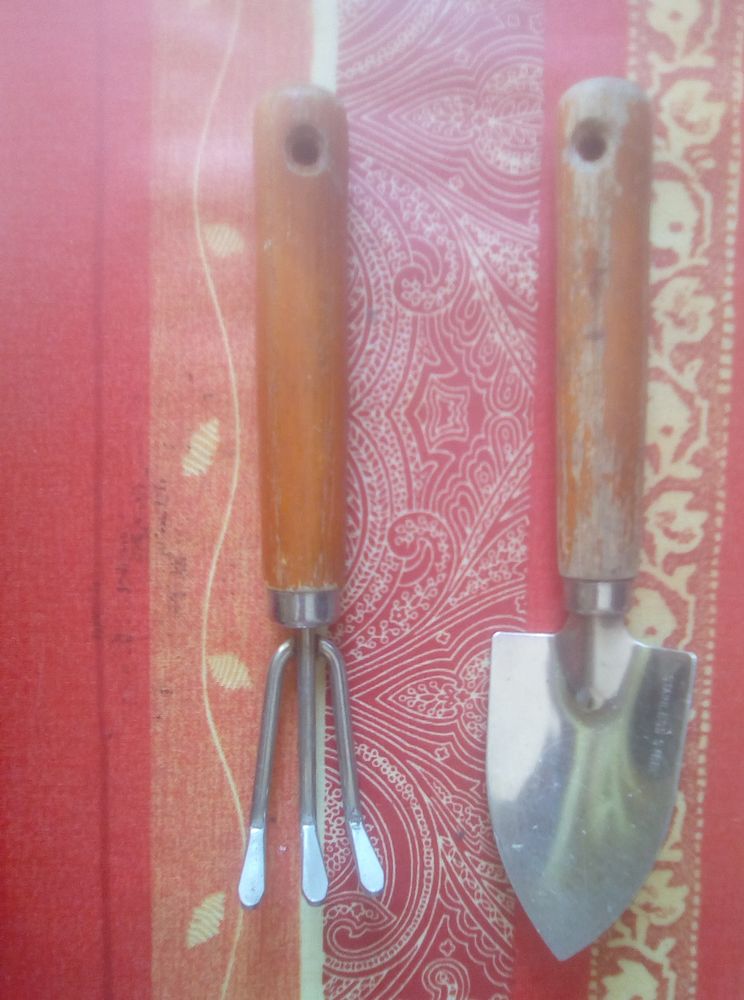 Outils miniatures de jardinage 3 Beauchamp (95)