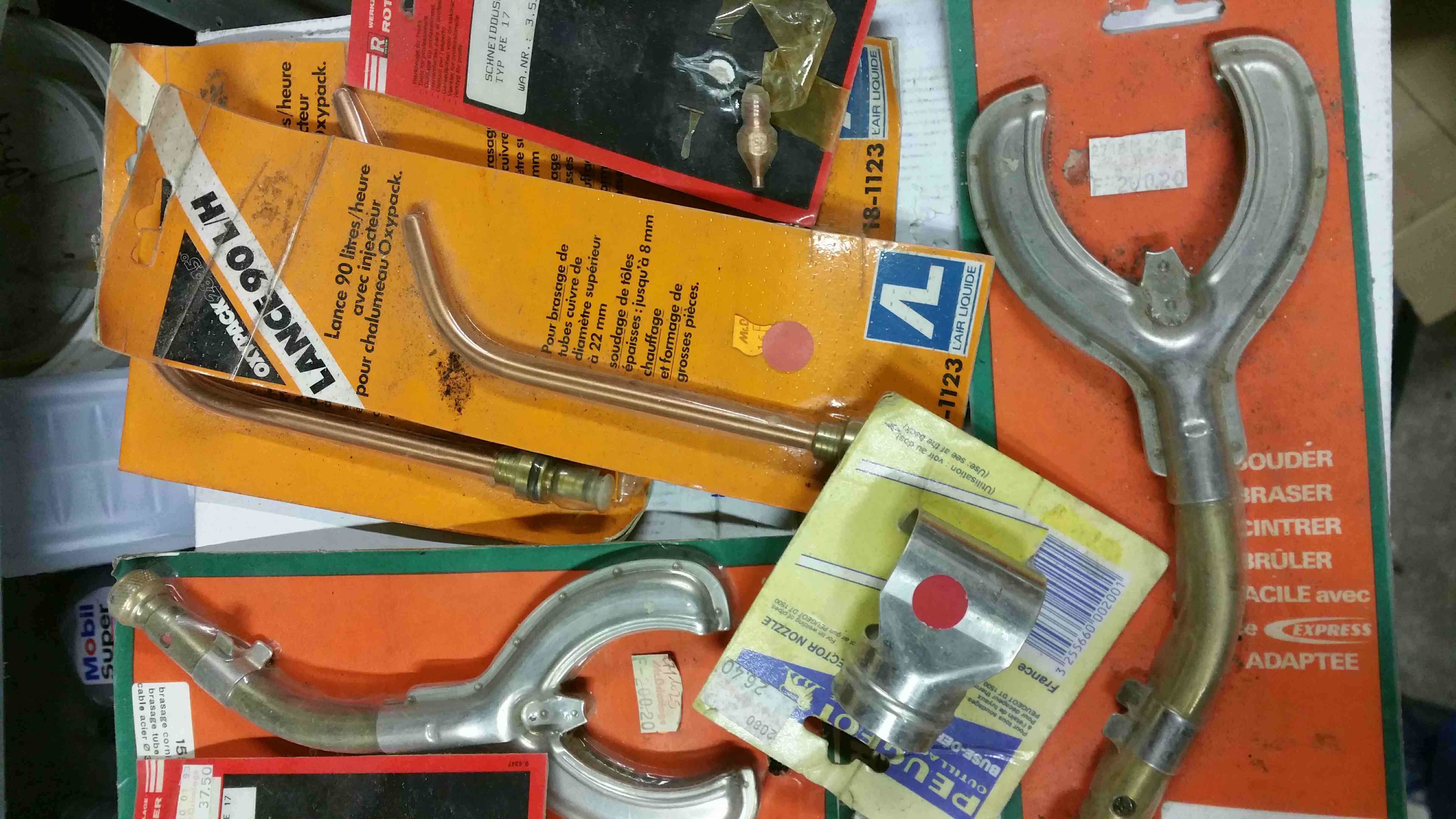 outils de plombier 30 Saint-Pierre-de-C�le (24)