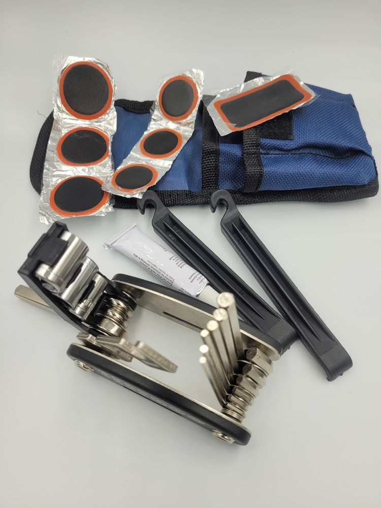 Outils de v�lo de poche, kit de r�paration de pneus de v�lo 15 Grandfresnoy (60)