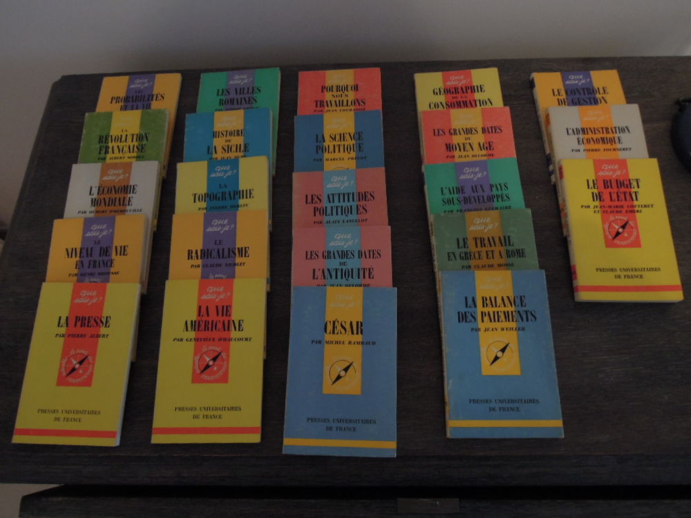 Ouvrages de la collection  Que sais-je?  des P.U.F 0 Annecy (74)