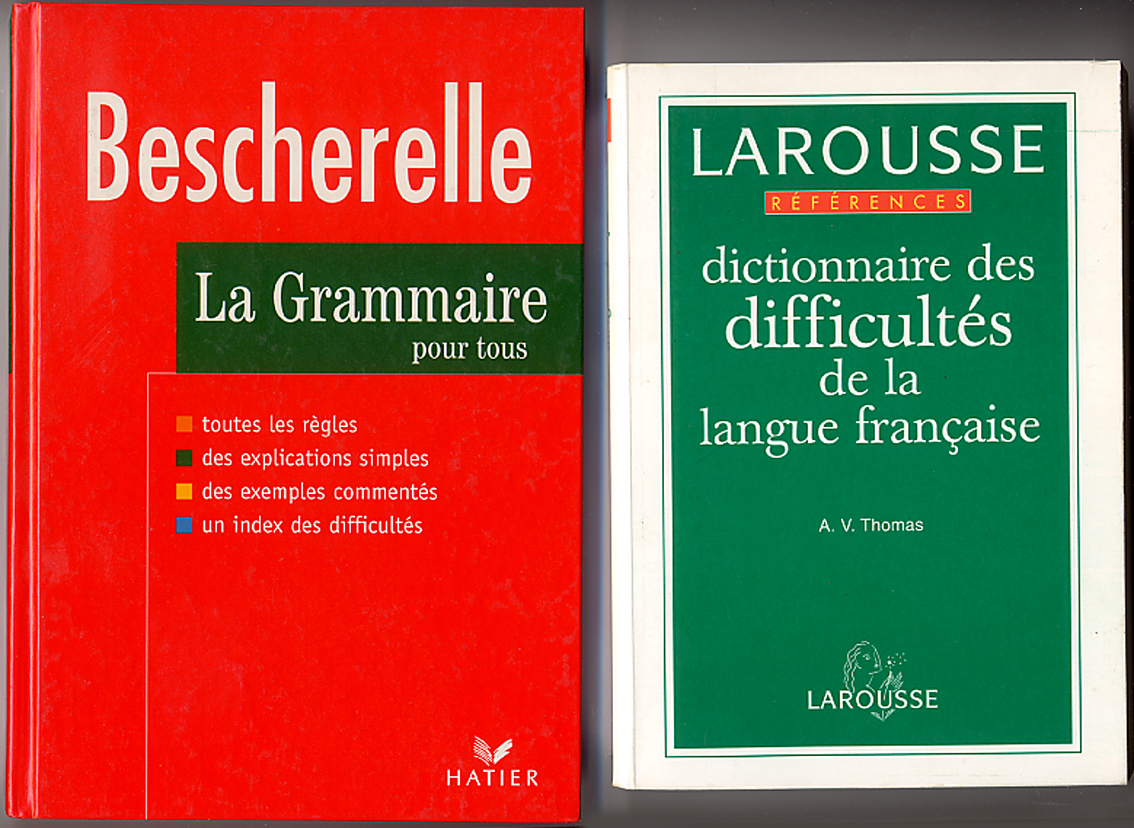 LOT de 2 ouvrages sur la langue fran�aise 12 Antrain (35)