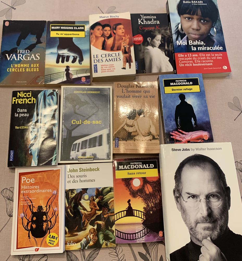 d'ouvrages policiers et divers 0 Antibes (06)