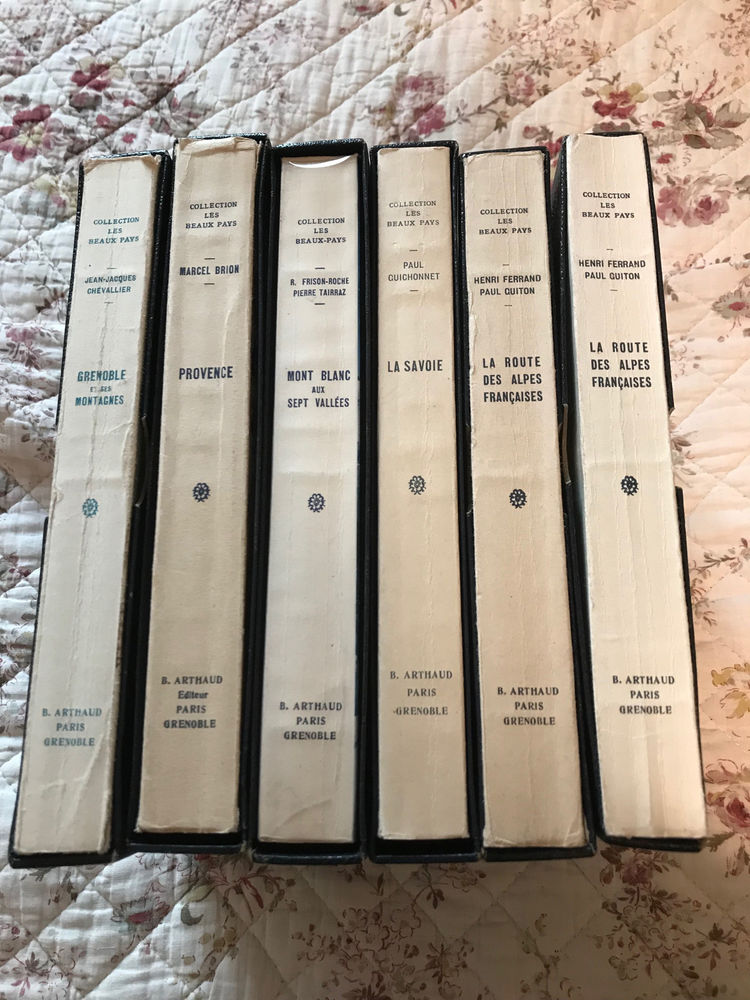 Ouvrages r�gionaux des �ditions Arthaud 100 Mottier (38)