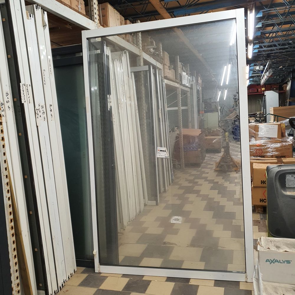 Ouvrant de menuiserie en aluminium vitr� neuf - (Baie vitr�e/Fen�tre pour Fixe, SANS CADRE) 50 Saint-Porquier (82)