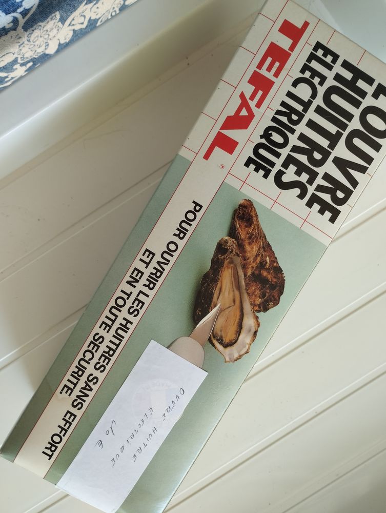 OUVRE HUITRES ELECTRIQUE 10 Verri�res (10)