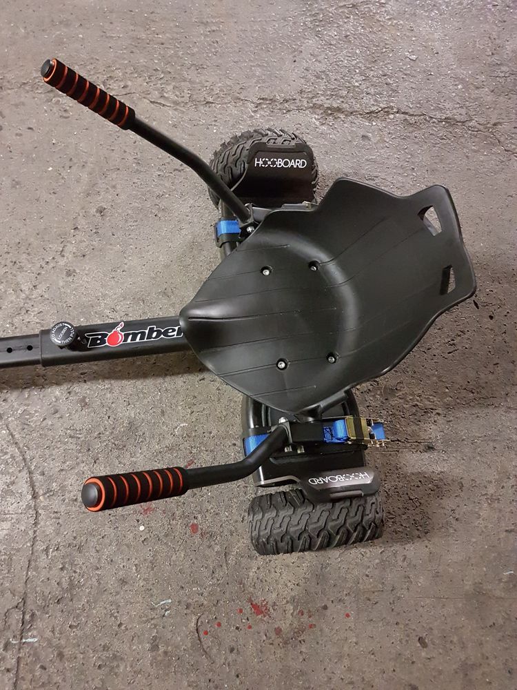 Overboard HOOBOARD Bluetooth 4�4 avec si�ge Karting. 150 Le Golfe Juan (06)