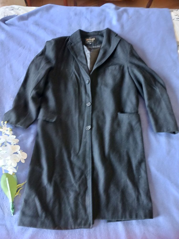 overcoats 65% laine 35% polyester taille 58 Ben & Ben 60 Toulon (83)