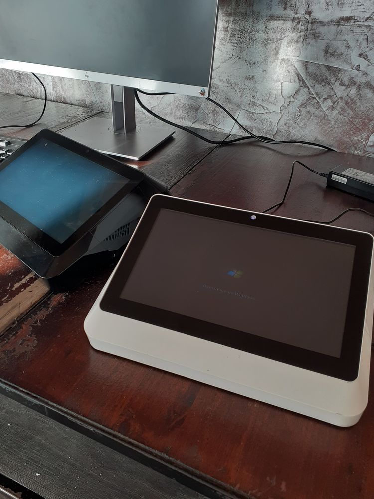 TPV OXHOO POS Device (Noir et Blanc) ? Terminal de Paiement 100 Launaguet (31)