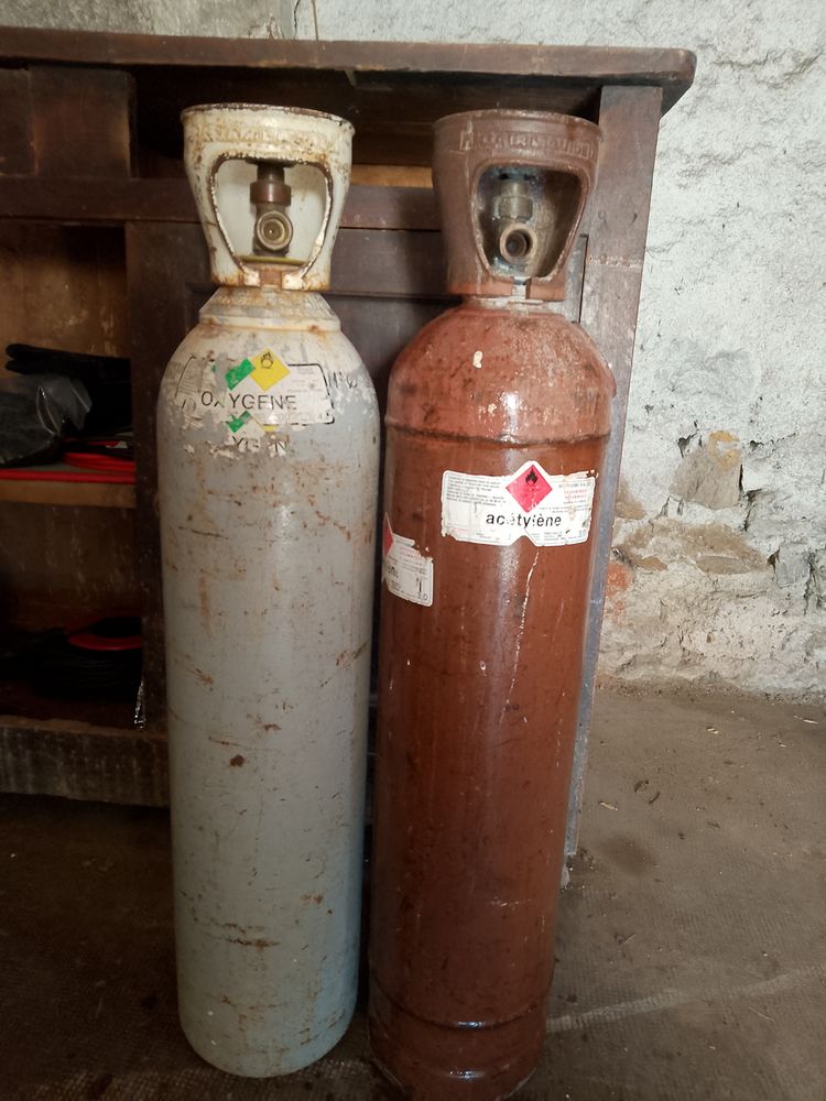 oxyg�ne  ac�tyl�ne 100 Luzech (46)