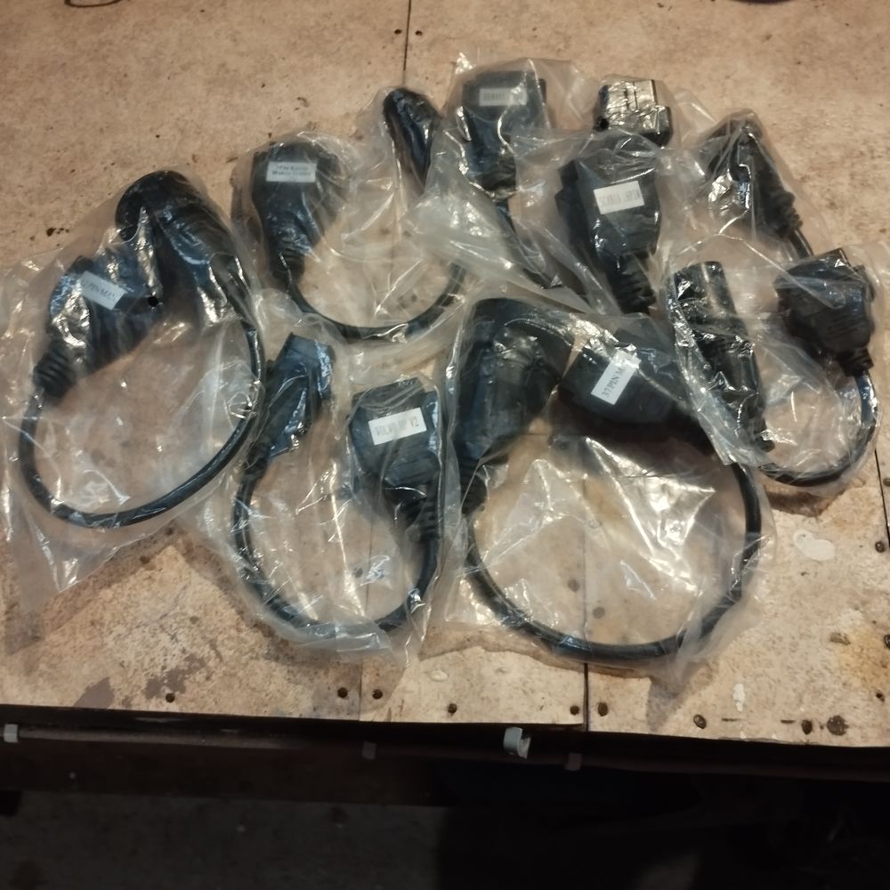 Pack 7adaptateurs PL OBD2 20 V�n�jan (30)