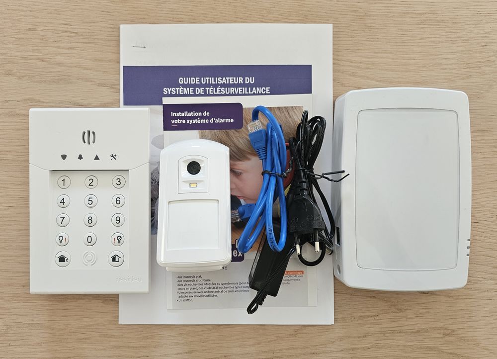 Pack Alarme Honeywell Resideo 195 Pontcharra (38)