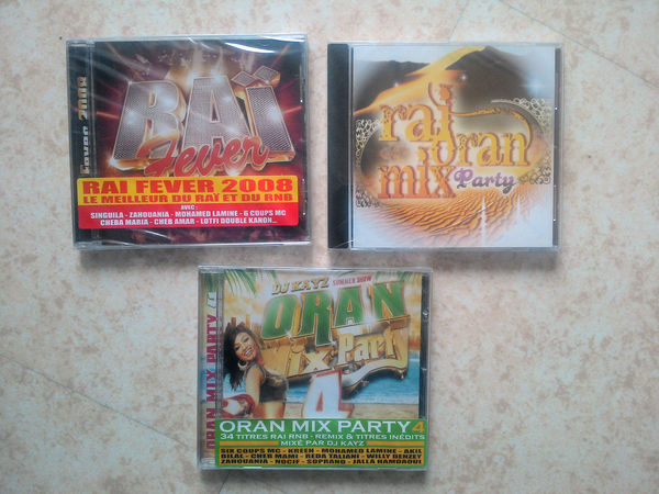 RA� - PACK DE 3  CD - � L'ANCIENNE 0 Massy (91)