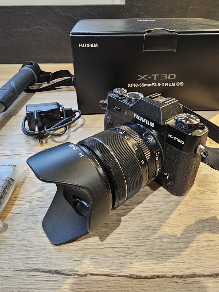 Pack appareil photo hybride Fujifilm X-T30 850 Br�viandes (10)
