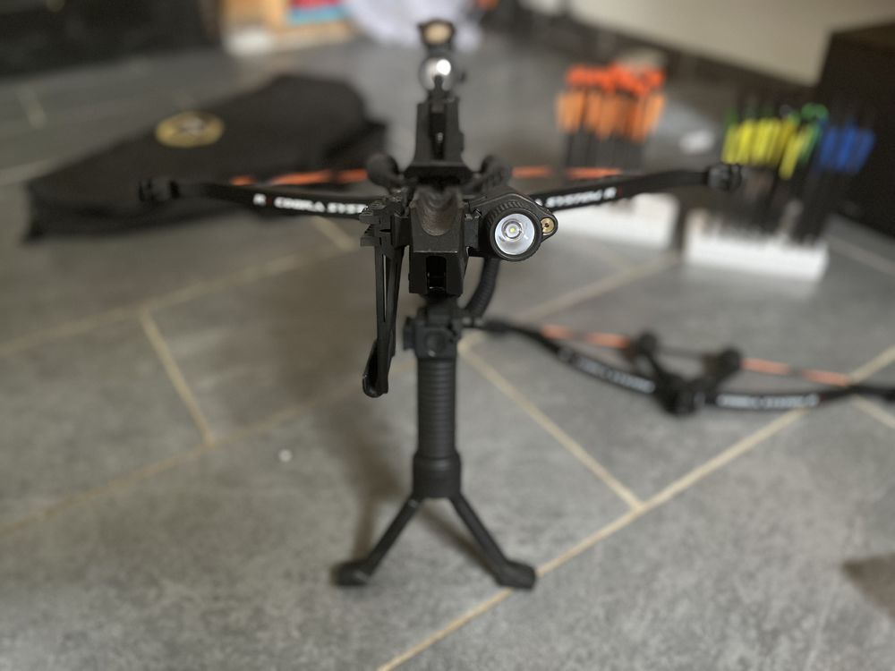 Pack Arbal�te Cobra RX Adder + 50 fl�ches + housse + ? 590 Luzancy (77)