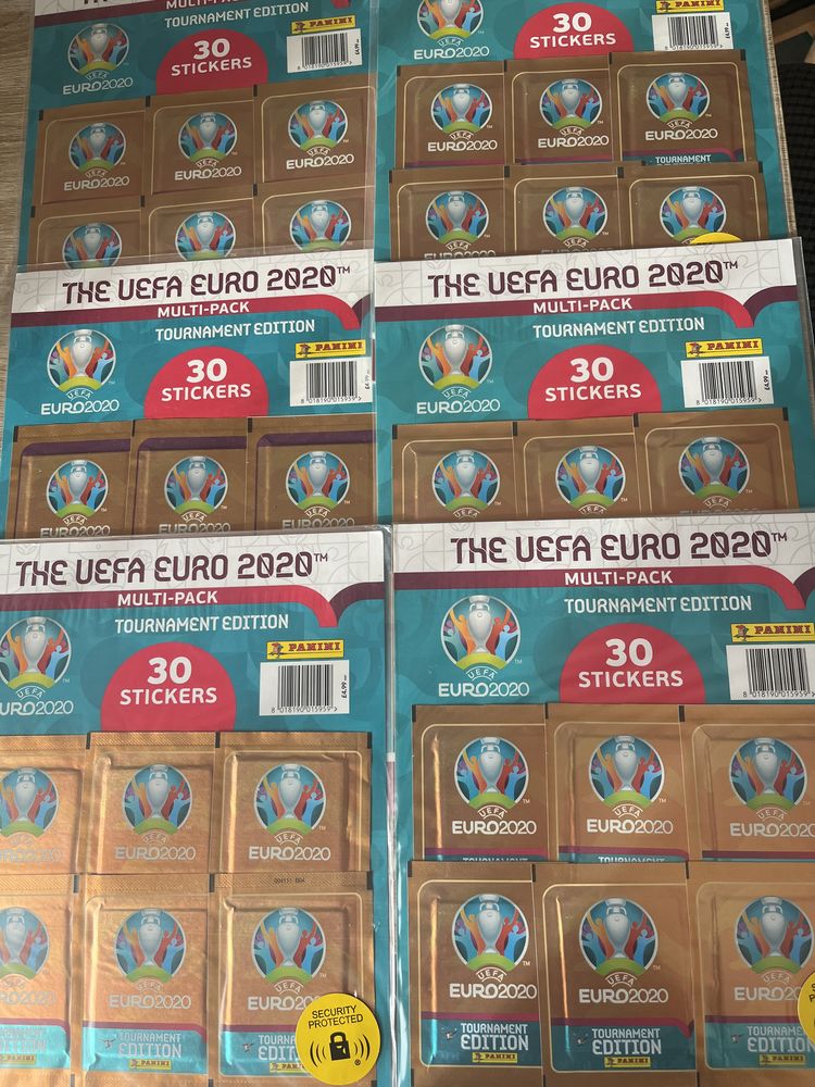 Pack de 30 autocollants uefa euro 2020 5 Mailhac (11)