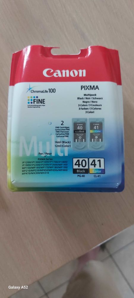 Pack cartouche noir et couleurs CANON 30 Noyelles-sous-Bellonne (62)