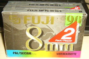 pack de 2 cassettes 8mm/9àmn FUJIFILM neuf 13 Versailles (78)