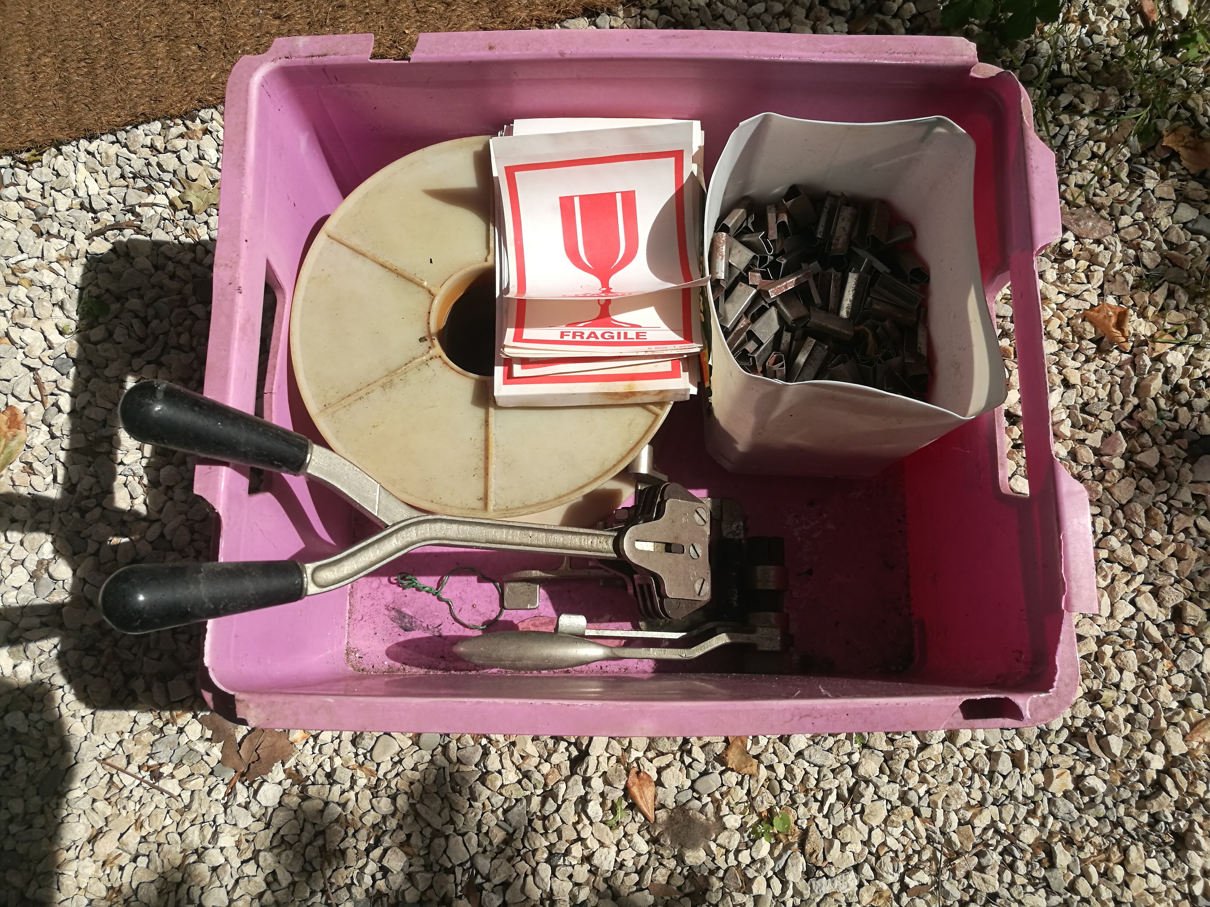 pack de cerclage avec feuillard 80 Nyons (26)