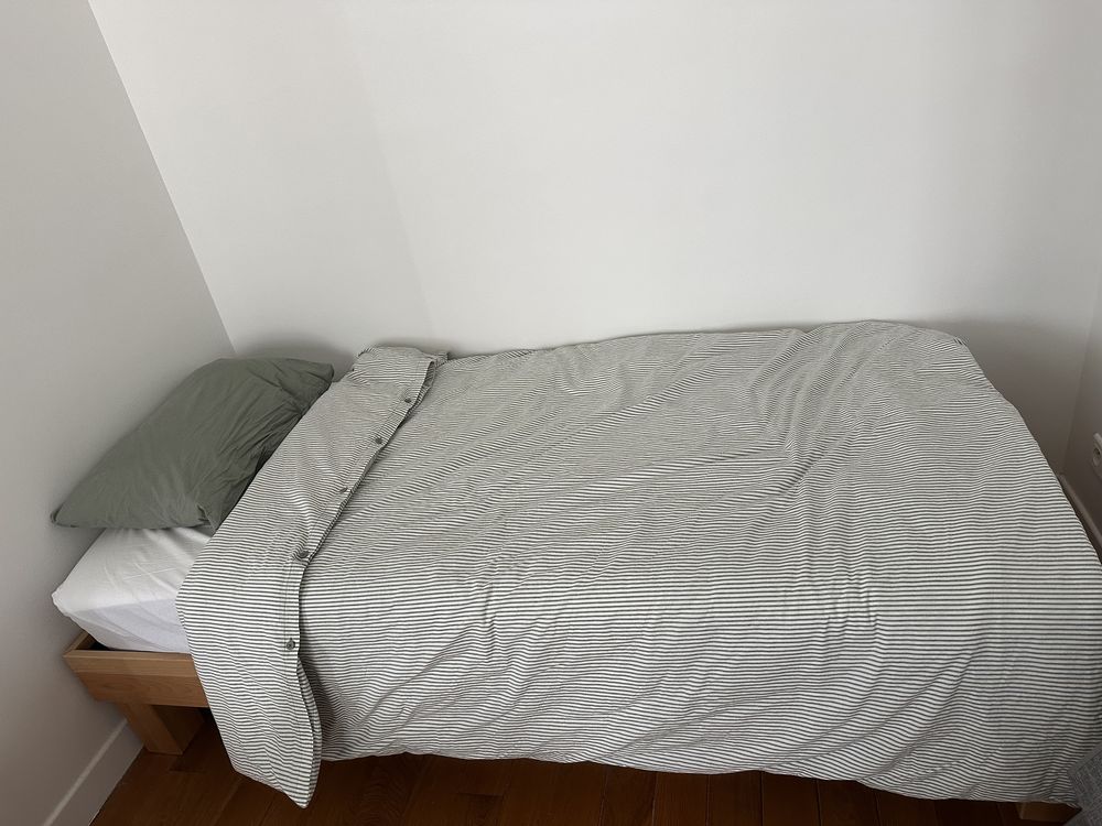 Lit, pack complet avec cadre + sommier + matelas 450 Paris 7 (75)