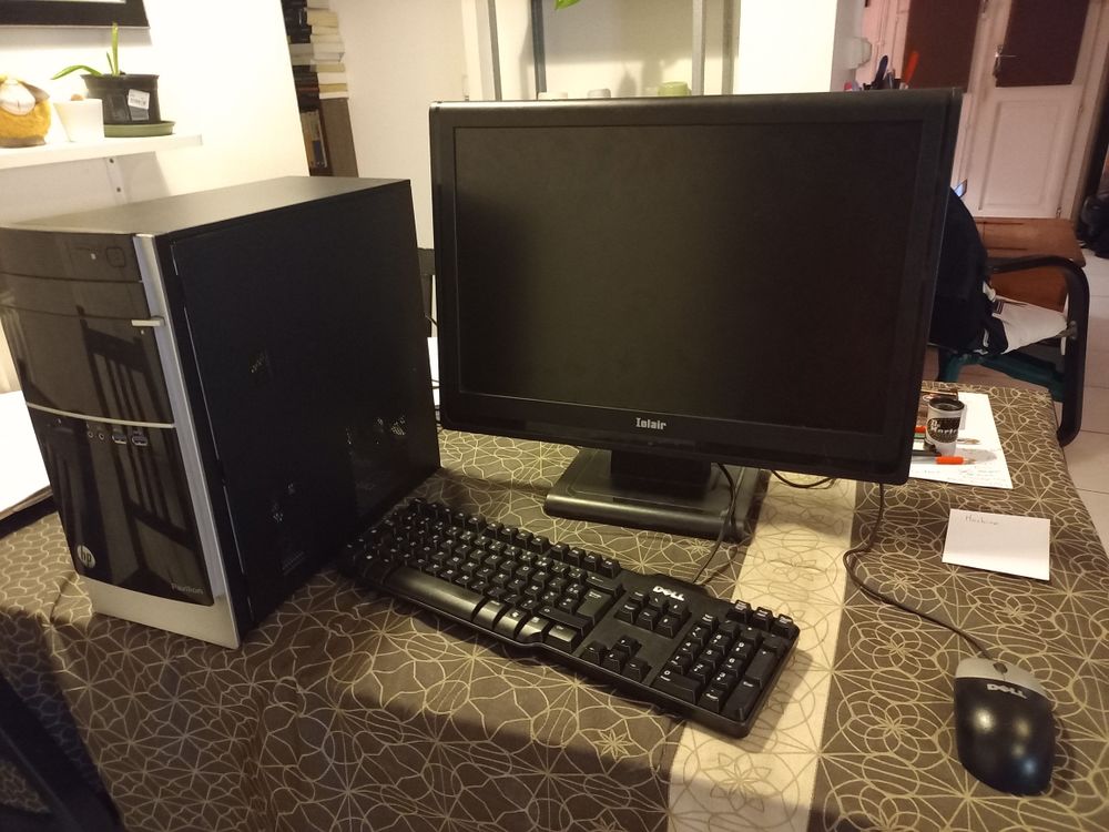 Pack complet bureautique (Ordinateur/�cran/clavier/souris) 200 Pessac (33)