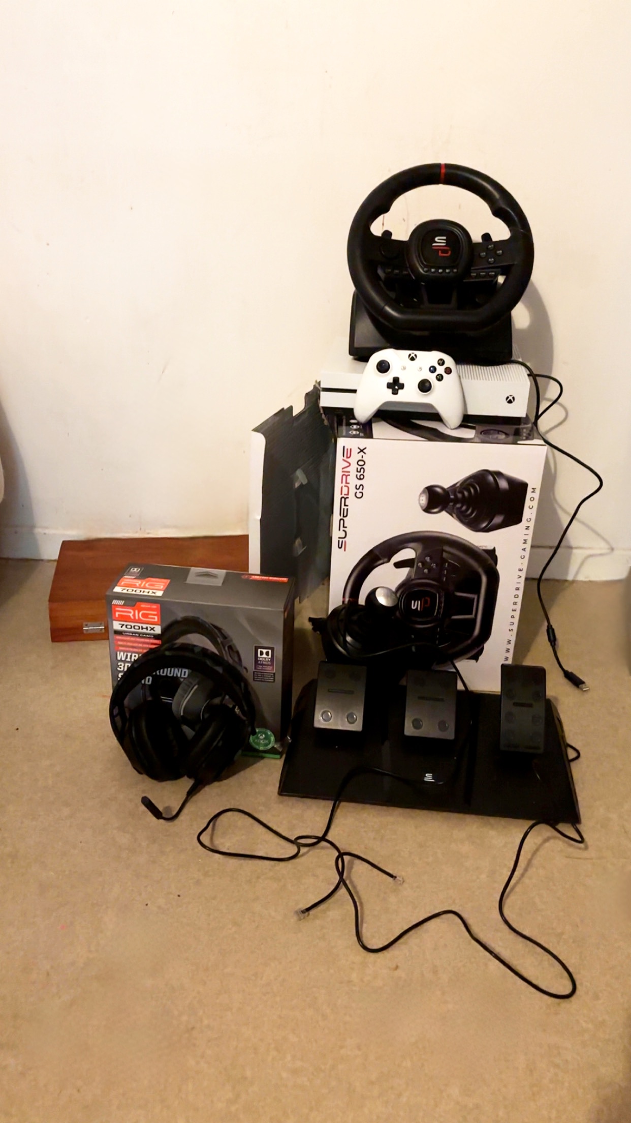 Pack Complet Simulation Conduite avec Console et Accessoires 370 Plaisir (78)