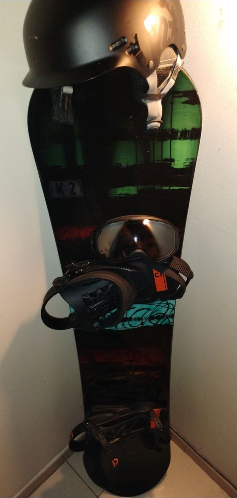 Pack Complet Snowboard Raygun 164 cm Wide +Fix Union 200 Ruoms (07)