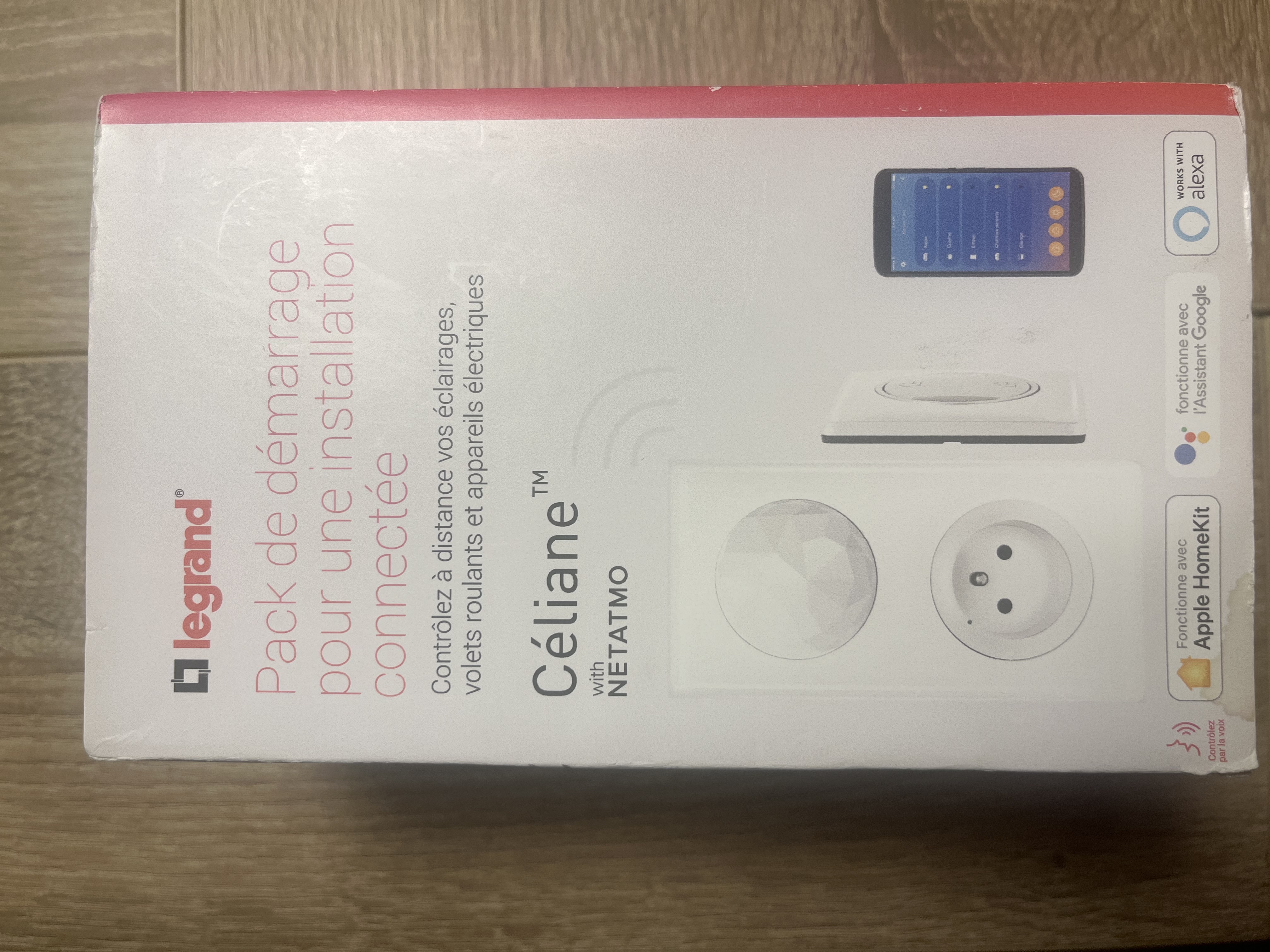 Pack de d�marrage pour installation connect�e Legrand 95 Gu�nange (57)