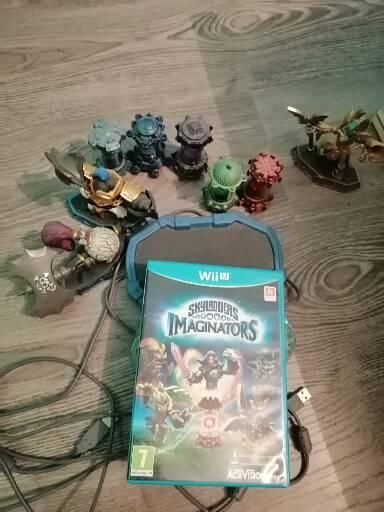 Pack de d�marrage skylanders Wii U complet 28 Saint-Symphorien-de-Marmagne (71)