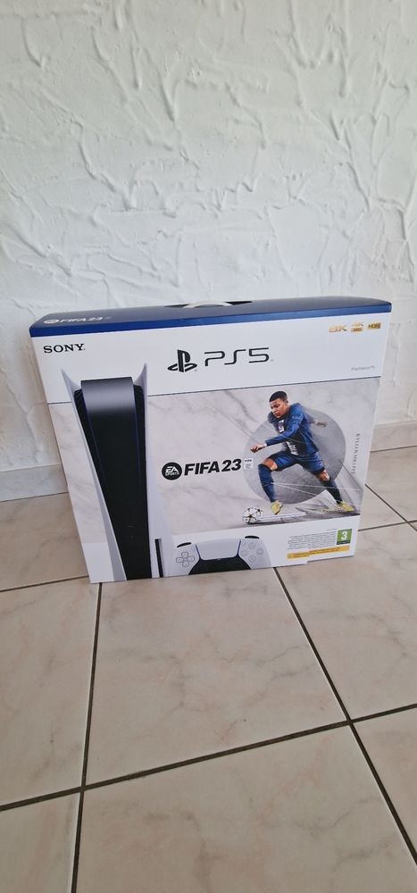 Pack ps5 FIFA 23 600 Pau (64)