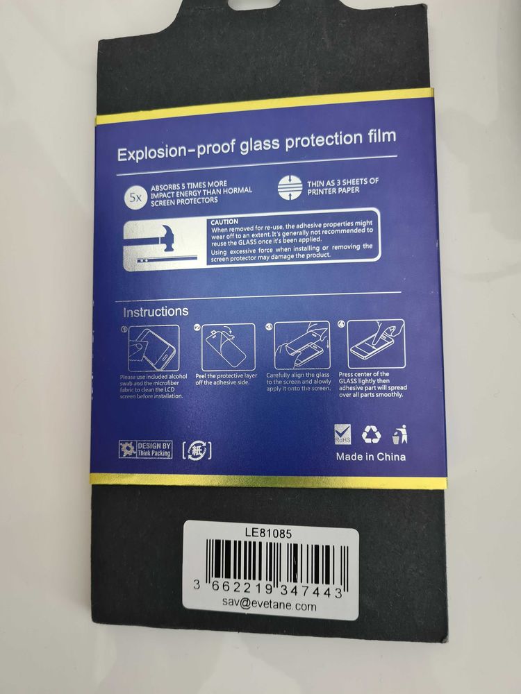 Pack de 2 films protection �cran Samsung S8+ 8 Dijon (21)