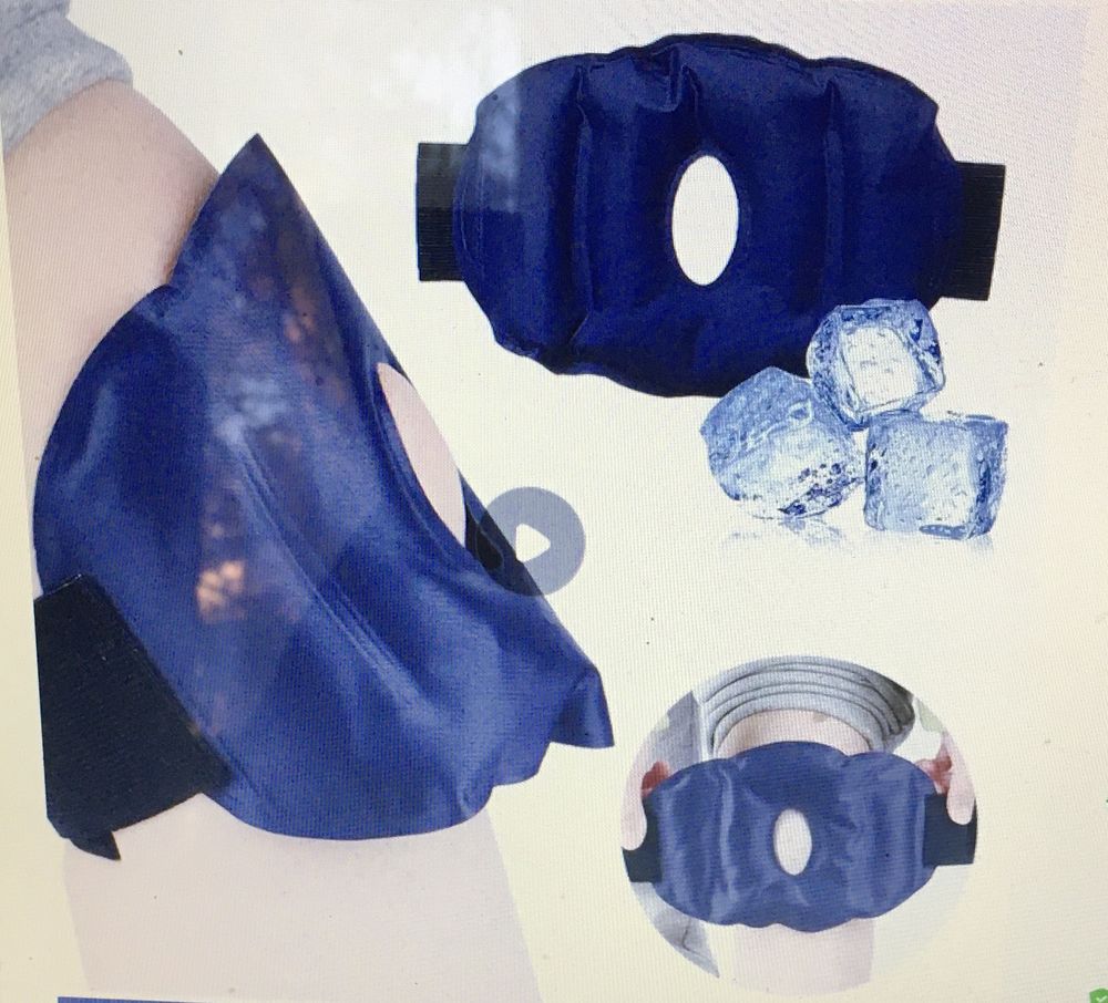 Pack de 2 genouill�res gel ou th�rapie chaude 15 Versailles (78)