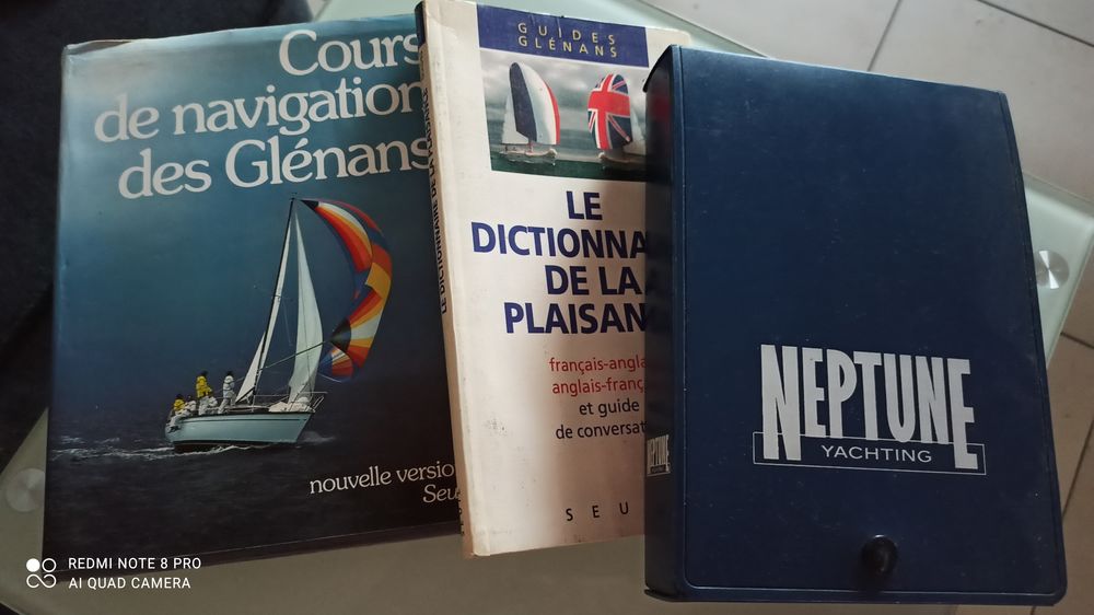 Pack Guide Navigation 3 volumes 20 Saint-Pierre (97)