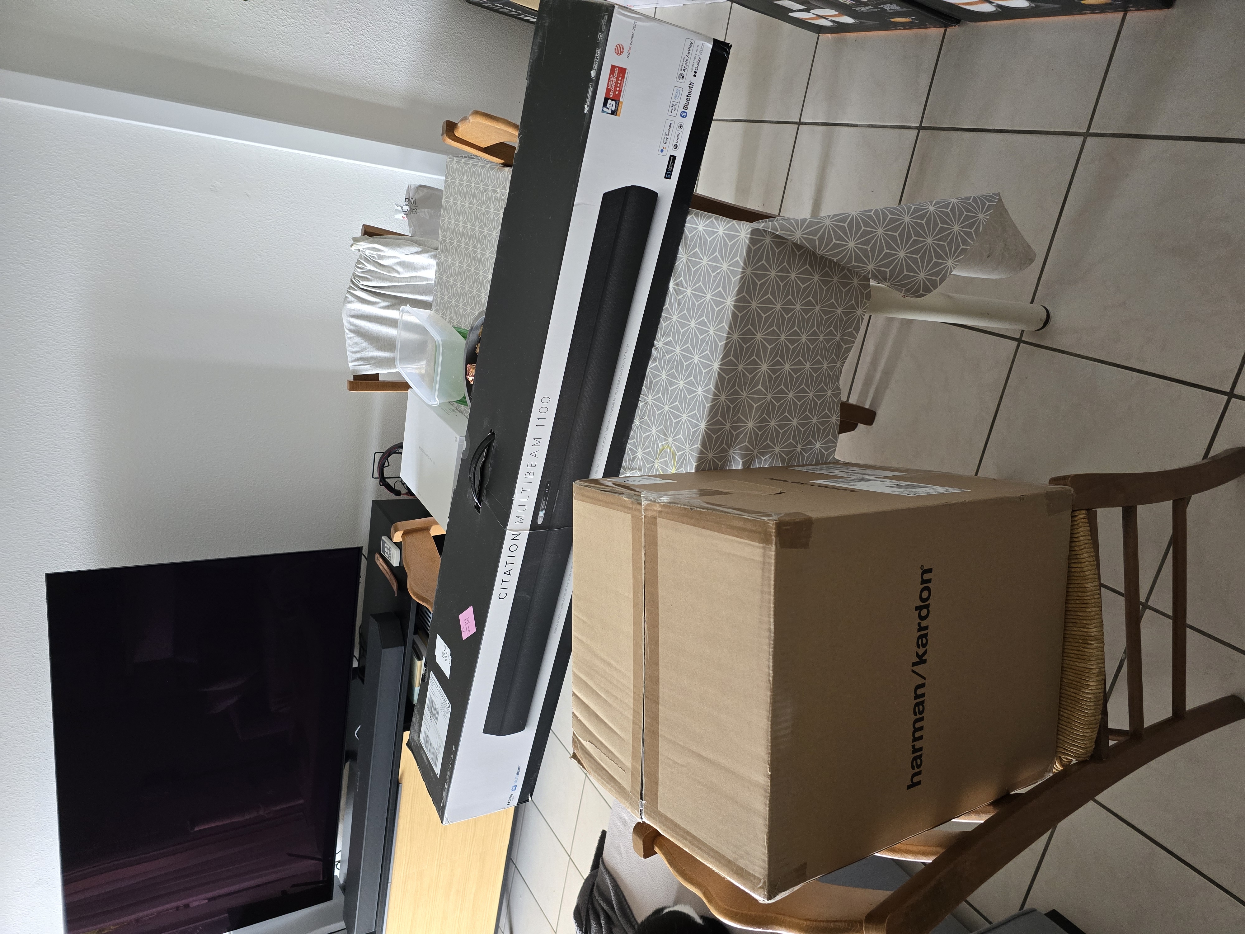 Pack harman citation multibeam 1100 et caisson sub s neuf 650 Cugnaux (31)