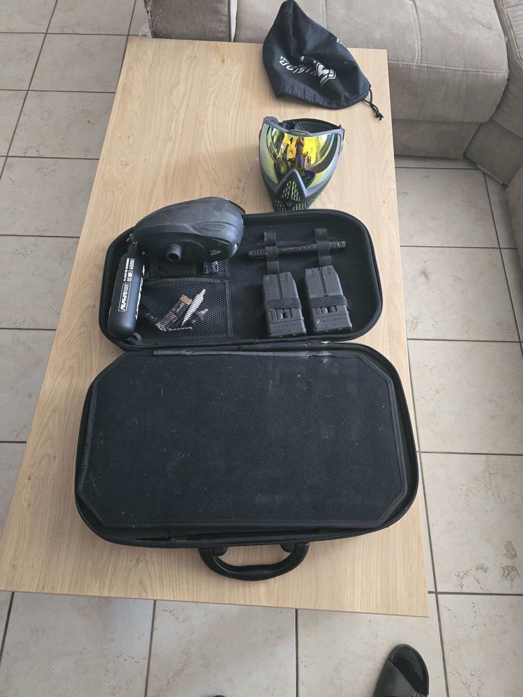 Pack lanceur Dye Dam Black 700 Saint-Vincent-des-Landes (44)