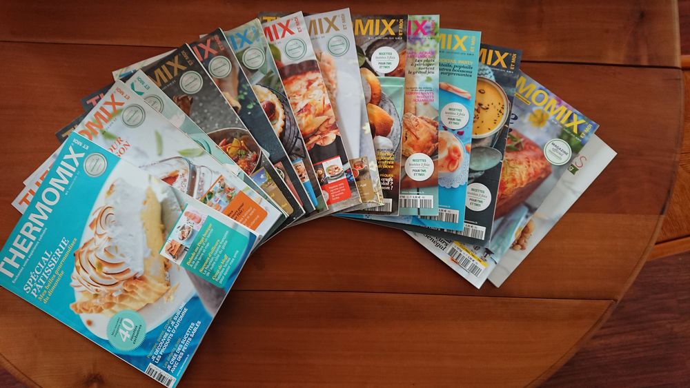 Pack de 13 magazines Thermomix et Moi 40 Nantes (44)