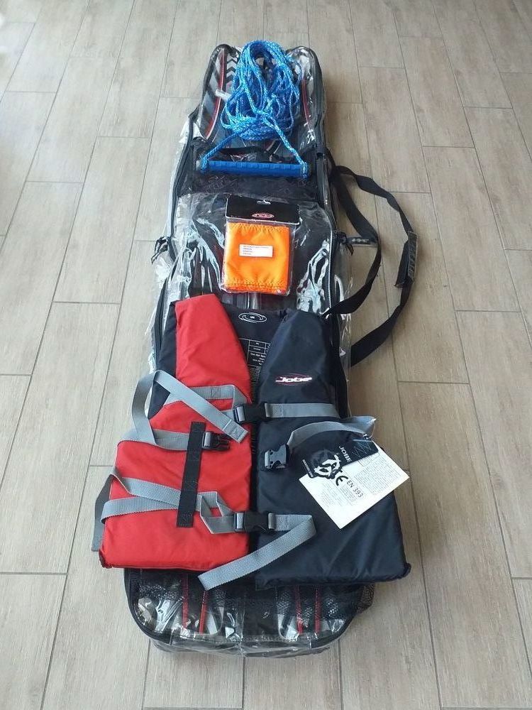 Pack bi ski nautique avec gilet, palonnier et flamme 180 La Teste-de-Buch (33)