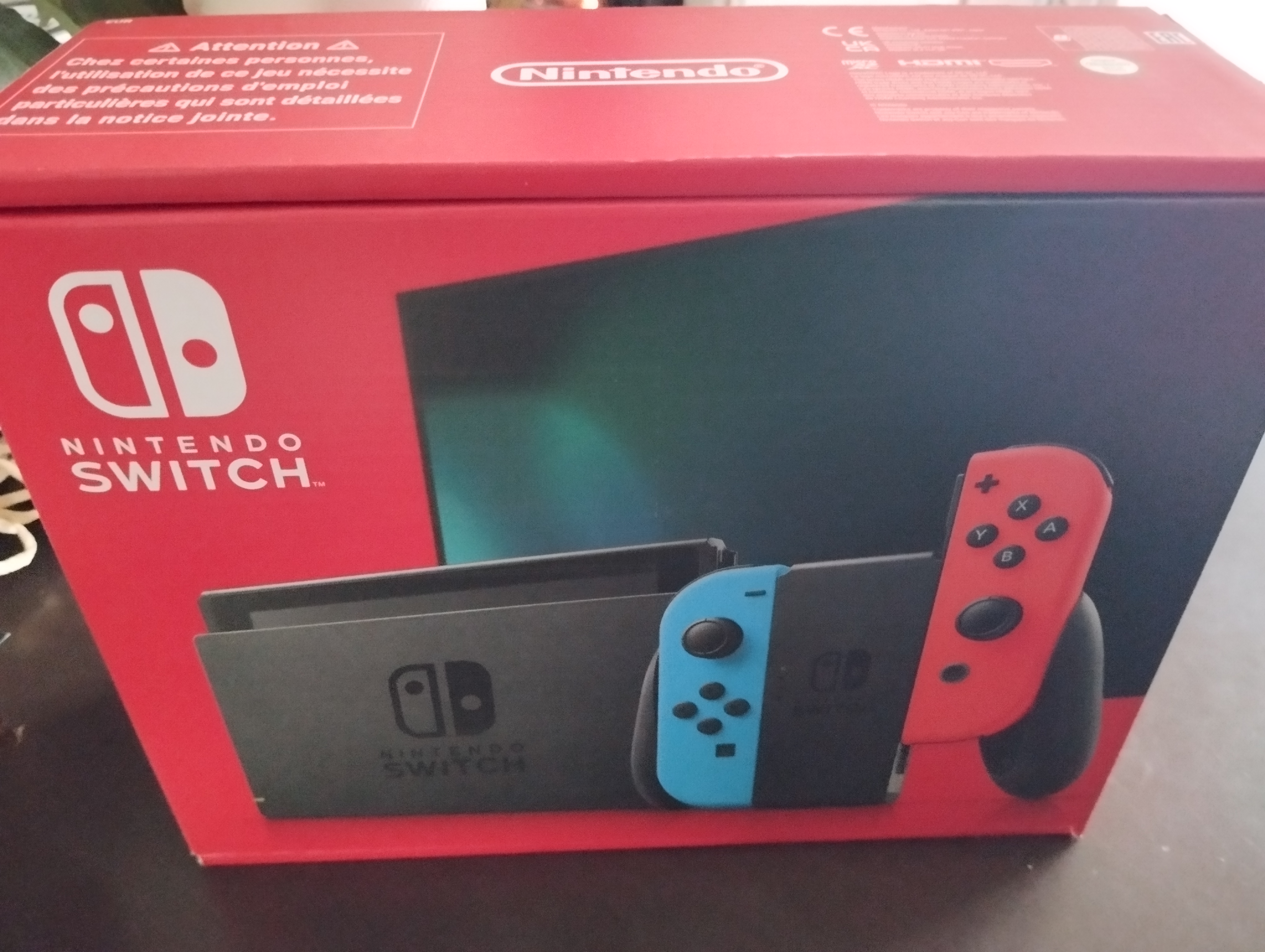 Pack Nintendo Switch et jeu bravely default 2 260 Perrex (01)