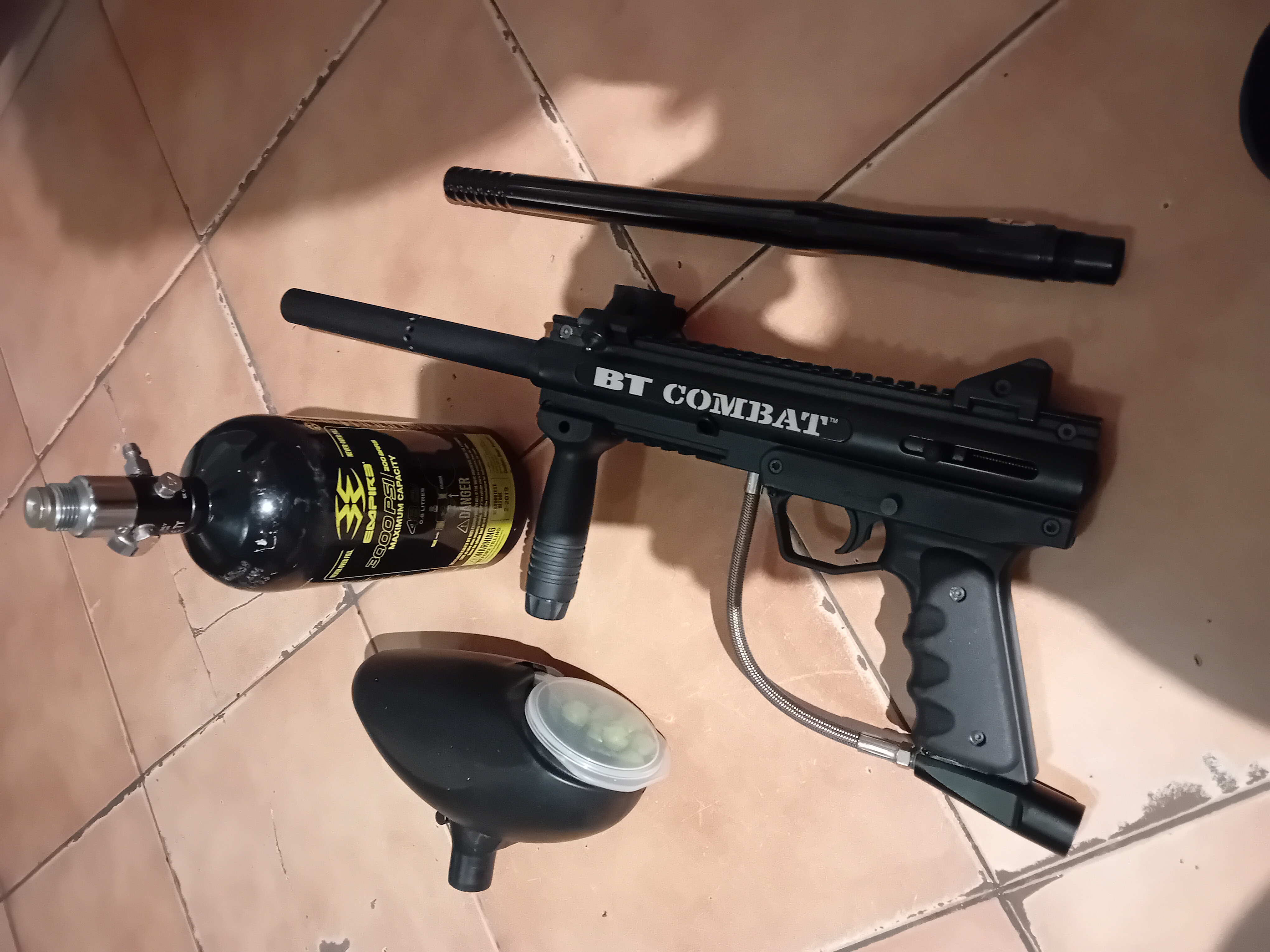 Pack Paintball BT Combat 199 Toulouse (31)